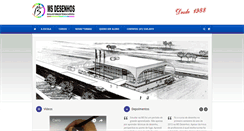 Desktop Screenshot of msdesenhos.com.br
